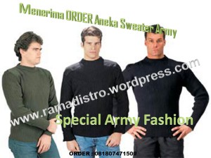 sweater Army