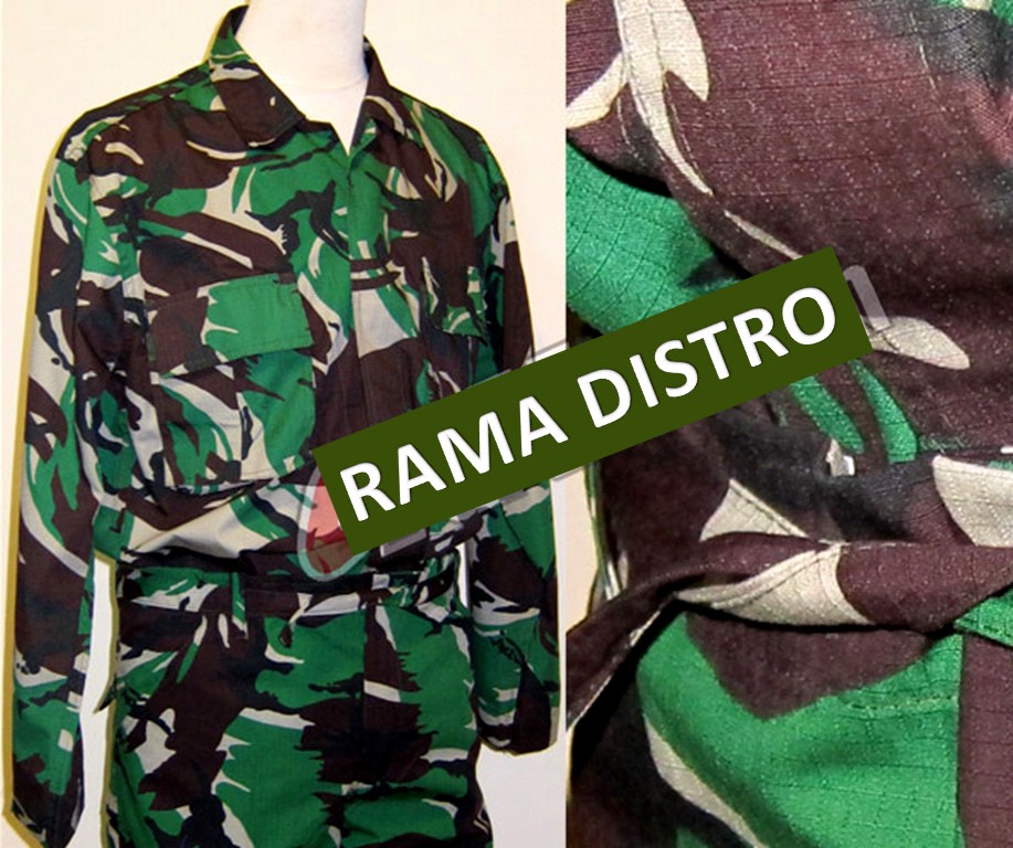  Baju  Seragam Jual Aneka barang Perlengkapan Militer TNI 