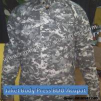 Jaket Body Press BDU Digital Acu